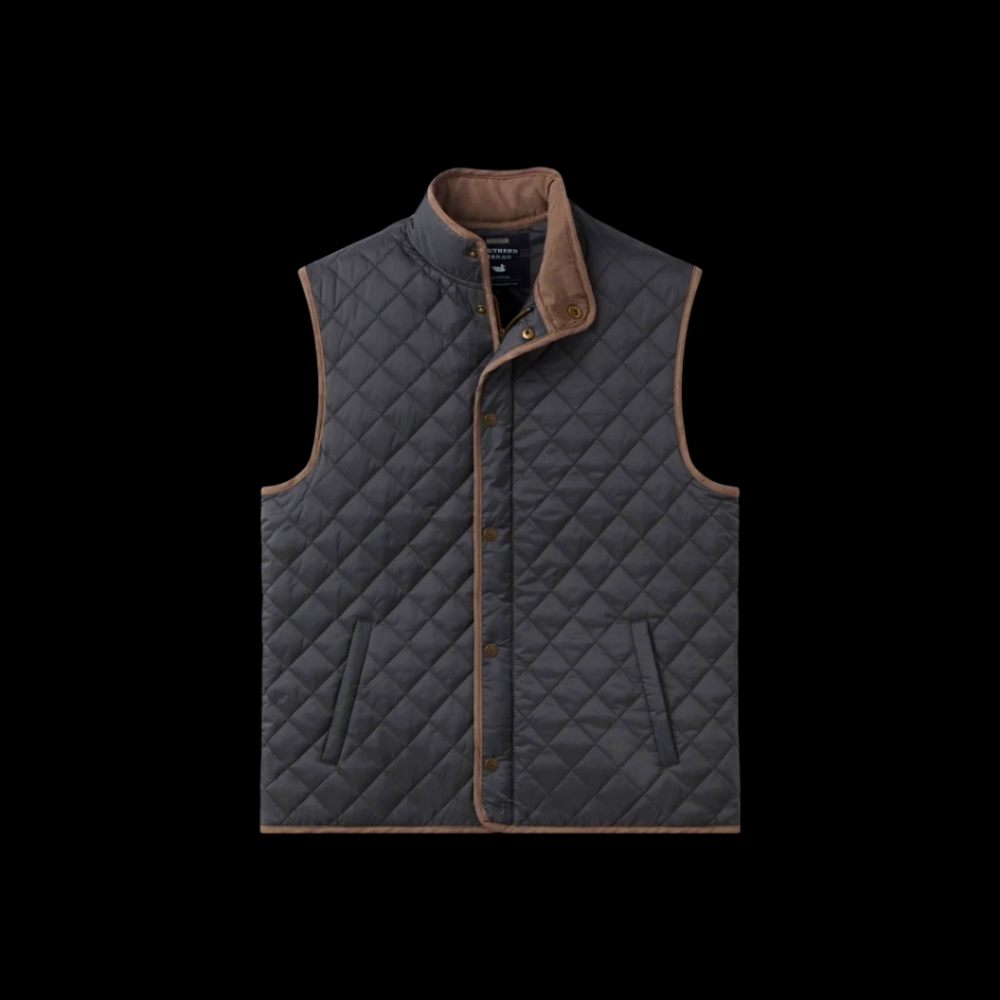 Huntingon Quilted Vest from Southern Marsh!
